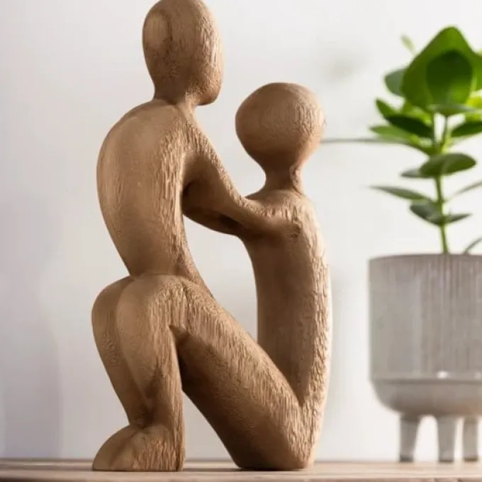 MUST Living Ornament Vader en zoon