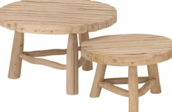 MUST Living Salontafel set van 2 Blue Marlin
