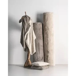 MUST Living Vloerkleed Lodge Taupe Smal