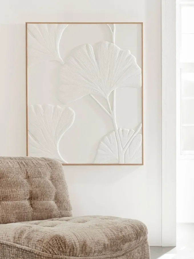 MUST Living Wandpaneel Japanese Ginko Leaf