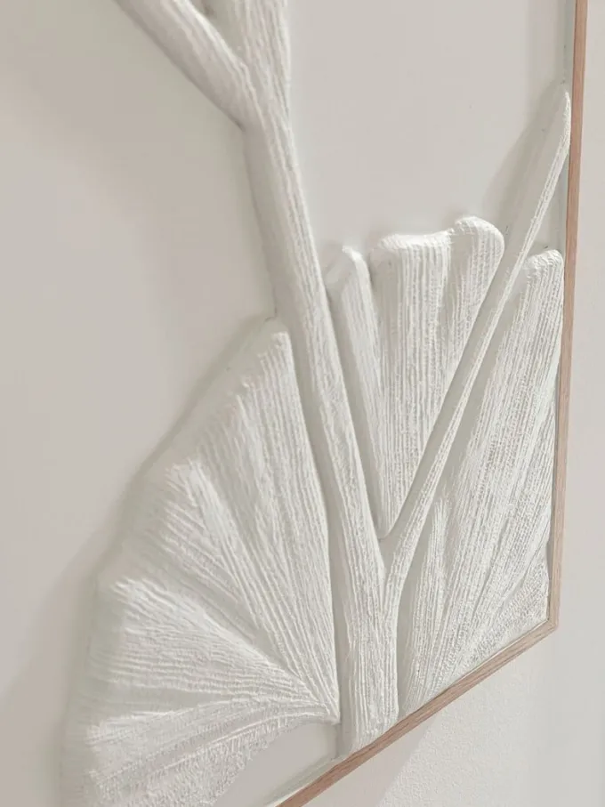 MUST Living Wandpaneel Japanese Ginko Leaf