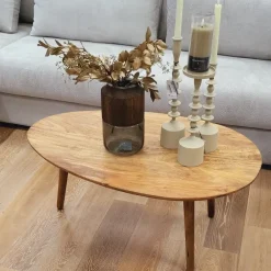 Nijwie Hamburg salontafel ovaal groot 98 cm