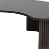 Nijwie Salontafel Firenze - boonvormig - 125 cm