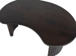 Nijwie Salontafel Firenze - boonvormig - 125 cm