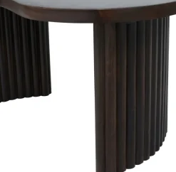 Nijwie Salontafel Firenze - boonvormig - 85 cm