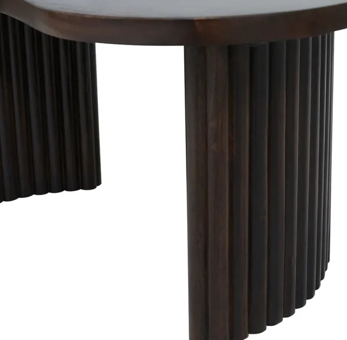 Nijwie Salontafel Firenze - boonvormig - 85 cm