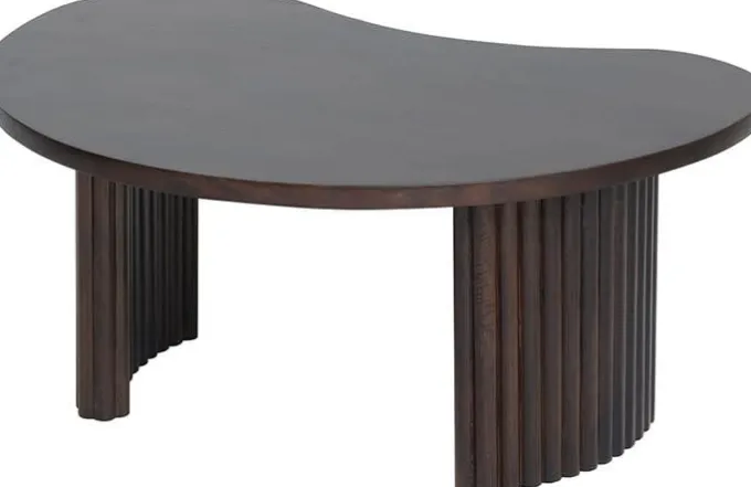 Nijwie Salontafel Firenze - boonvormig - 85 cm