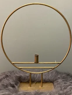 Parlane Kandelaar 44,5x8x27 cm HOOP goud