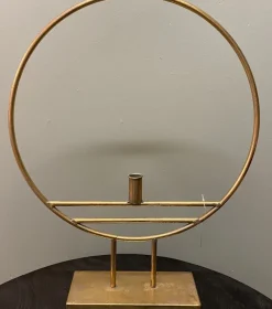 Parlane Kandelaar 44,5x8x27 cm HOOP goud