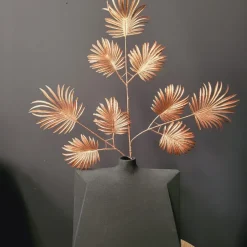 Parlane Ornament 10x2x73 cm PALM metallic blush