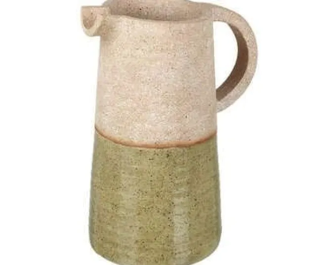 Parlane Waterfles / vaas Hartley Pitcher olijfgroen - Stijlvol design van Parlane