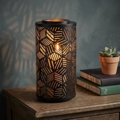 Parlane Windlicht ASHLEEN zwart - 2 maten