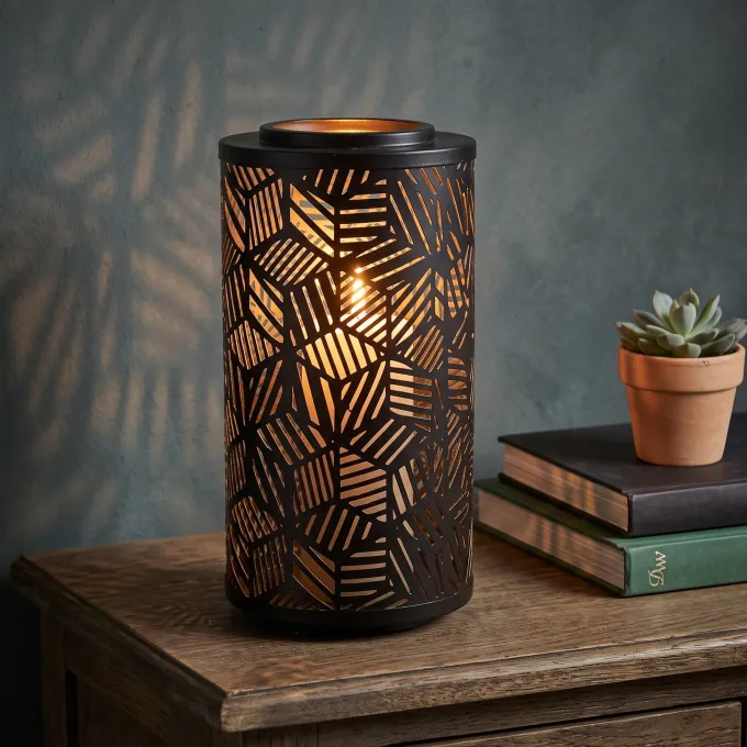 Parlane Windlicht ASHLEEN zwart - 2 maten