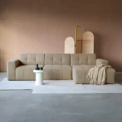 Pepp Interiors Bank Wave 2.5 zits met chaise longue rechts Now of Never 18