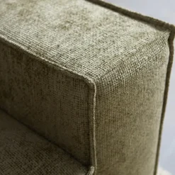 Pepp Interiors Hoekbank River - Ottoman links - Majestic 607