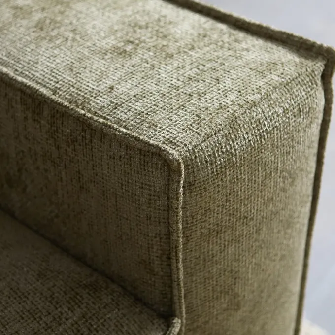 Pepp Interiors Hoekbank River - Ottoman links - Majestic 607