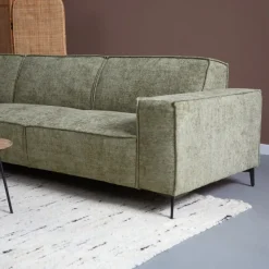 Pepp Interiors Hoekbank River - Ottoman links - Majestic 607