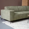 Pepp Interiors Hoekbank River - Ottoman rechts - Majestic 607