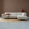 Pepp Interiors Hoekbank River - Ottoman rechts - Majestic 603