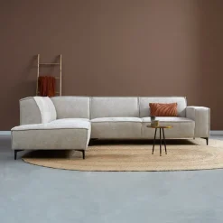 Pepp Interiors Hoekbank River - Ottoman links - Majestic 603