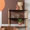 Present Time Bloempot Tam Tam medium bruin