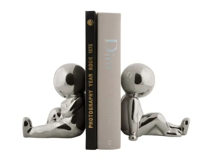 Present Time Boekenstandaard Joey Chrome