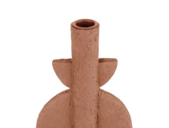 Present Time Kandelaar Bubble terracotta