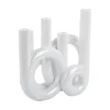 Present Time Kandelaar Rings groot - Metallic Wit