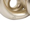 Present Time Kandelaar Rings groot - Metallic Goud
