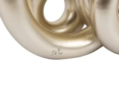 Present Time Kandelaar Rings groot - Metallic Goud