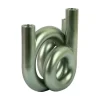 Present Time Kandelaar Rings medium - Metallic Jungle groen