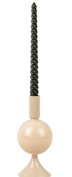 Present Time Kandelaar Sparkle Ball Zandbruin - Present Time