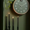 Present Time Kandelaar Sparkle Ball zwart - Stijlvolle Glazen Kaarshouder