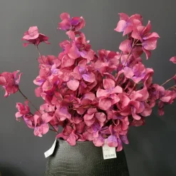 Present Time Kunsttak Flower Stem paars + roze