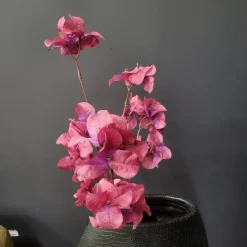 Present Time Kunsttak Flower Stem paars + roze