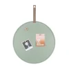 Present Time Memobord Perky metaal jadegroen met ophangbandje en 6 magneten