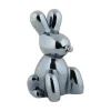 Present Time Ornament Balloon Bunny zwart