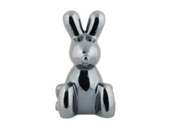 Present Time Ornament Balloon Bunny zwart