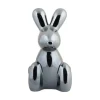 Present Time Ornament Balloon Bunny zwart groot