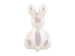 Present Time Ornament Balloon Bunny wit parelmoer