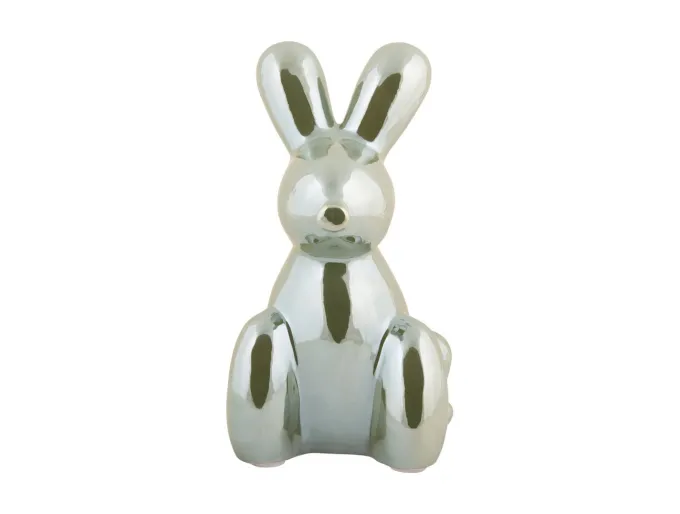 Present Time Ornament Balloon Bunny jungle groen groot