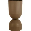 Present Time Plantenpot Tonar XL mocca bruin