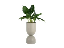Present Time Plantenpot Tonar XL zacht warm grijs