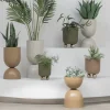 Present Time Plantenpot Tonar Medium mocca bruin