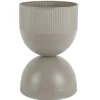Present Time Plantenpot Tonar medium zacht warm grijs