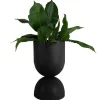 Present Time Plantenpot Tonar groot zwart