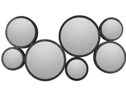 Present Time Present Time Spiegel Wall Art Zwart - 90 cm