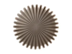 Present Time Schaal Wave medium licht grijs
