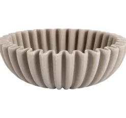 Present Time Schaal Wave medium licht grijs