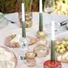 Present Time Set kaarsen Ombre donkergroen